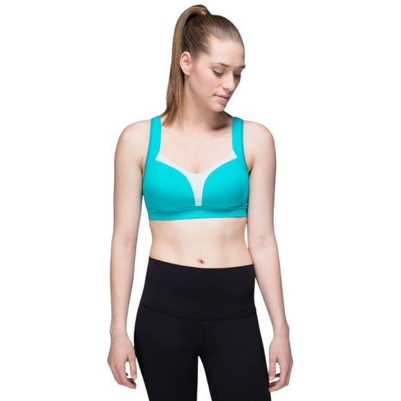 LULULEMON Set of two (2) sport bras Ta Ta Tamer II Size 32C 32D - Picture 2 of 7